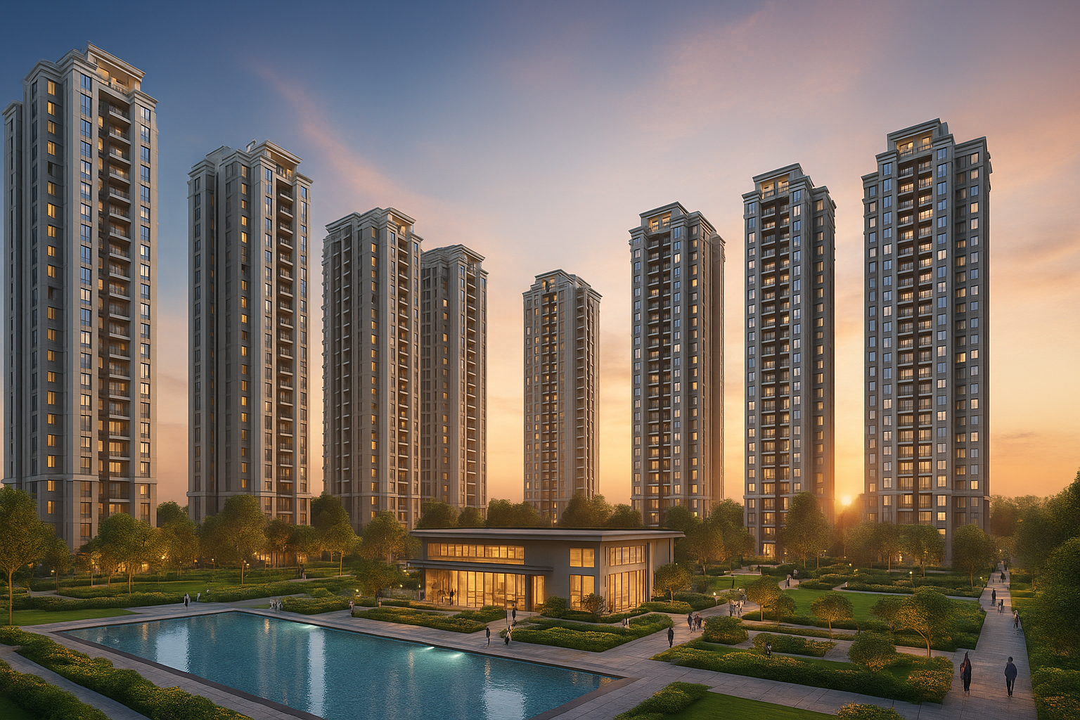 Clove County Sector 151 Pune